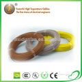 stranded pure copper electric wire with factory price pvc insulated electric cable